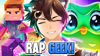 🎉REACT: RAP GEEK! #3 - RÁDIO ITO!