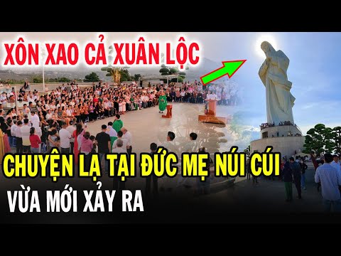 🔴Bất Ngờ Chuyện Lạ Có Thật Vừa Xảy Ra Tại Đức Mẹ Núi Cúi Giáo Phận Xuân Lộc - Xin Cầu Nguyện