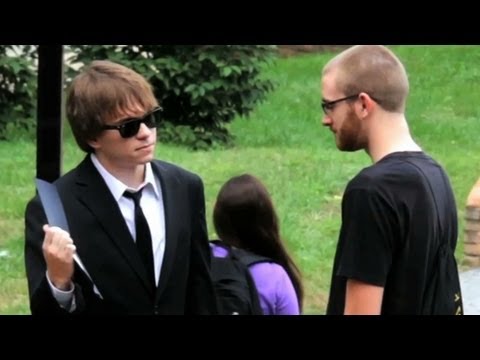 Public Trollin: Men in Black!