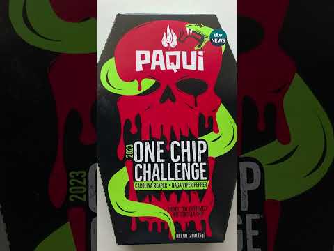 14-year-old died because he ate too much chili pepper extract after spicy chip challenge. #itvnews