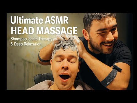 "TAKE A BREAK FROM THE EXHAUSTING WORLD AND EMBRACE THE COMFORT OF ASMR MASSAGE THERAPY."