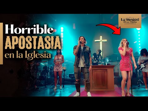 De Esta Forma Acaban de Corromper la Iglesia de Cristo 😭📕