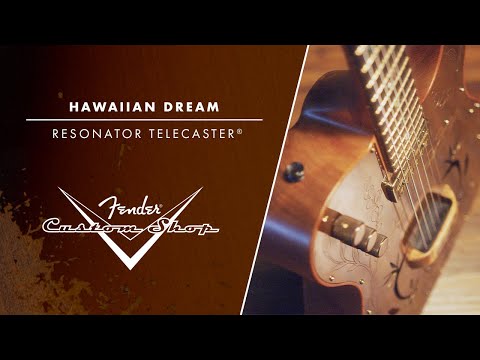 Hawaiian Dream Resonator Telecaster | Dream Factory | Fender