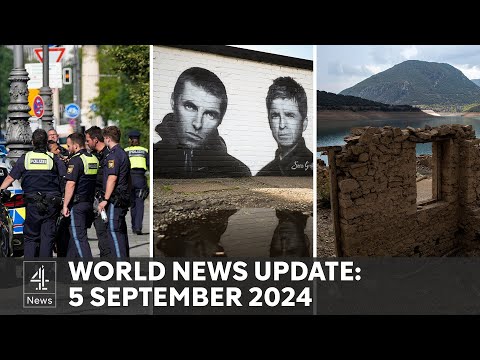 News Update: Oasis ticket probe, German police kill armed teen, lost Greek village re-emerges