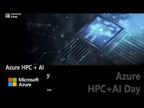 Azure HPC+AI Day: HPC + AI software