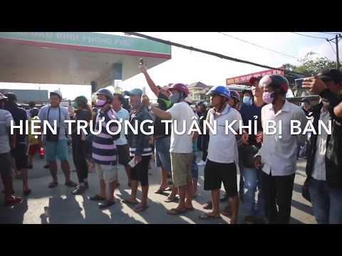 Hiện trường Tuấn Khỉ bị hạ