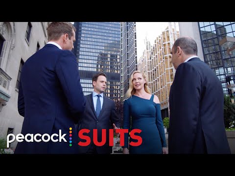 Mike and Samantha vs Harvey and Louis | Suits