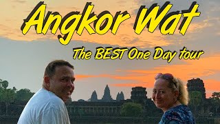Visiting ANGKOR WAT With The Best Guide // Siem Reap, Cambodia 2019 #7
