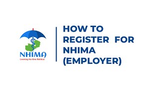 How to register your company with NHIMA