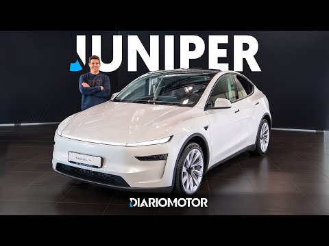 Tesla Model Y 2025 (Juniper): Misma receta, Mejores ingredientes | Contacto | Diariomotor