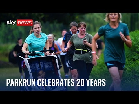 From 13 runners to millions - Parkrun celebrates 20th anniversary