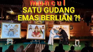 SATU GUDANG EMAS BERLIAN MUNCUL DI GUNUNG LAWU ?!