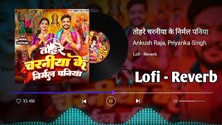 तोहरे चरनीया के निर्मल पनिया | #Ankush Raja, #Priyanka Singh | Devi Geet | Lofi - Reverb song