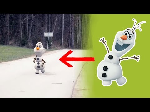6 Personajes Animados Captados en Cámara en la Vida Real | Parte 2
