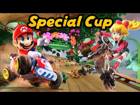 Mario Kart World - Special Cup 150cc - All Characters (Part 01)