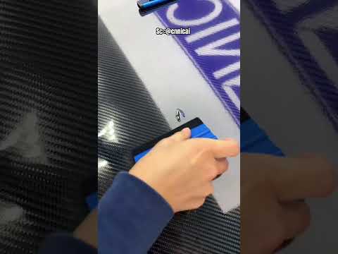 Trik standar menghilangkan gelembung sticker #edukasi #otomotif #shortsvideo #tutorial