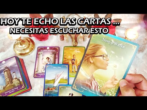 ✨Hoy Te Echo las Cartas🕯🎴Necesitas Escuchar Esto🔮 Hay Un Mensaje Muy Importante para Ti 💌 #tarot