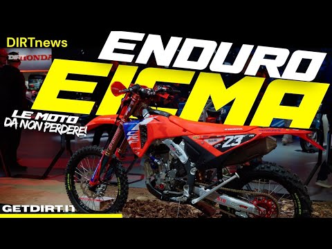 Le migliori moto da enduro a EICMA 2025: 2 tempi vs 4 tempi, qual è la vostra preferita?