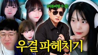 댕균의 우결에 대해 물어보고 왔습니다.