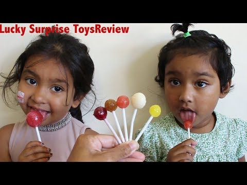 Pre-School Toddler Learn Colors & Finger Family Song with Lollipop Ishfi & Alice