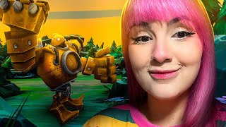 CAÍ COM O SUP RANDOM PERFEITO!! 😮 - League of Legends