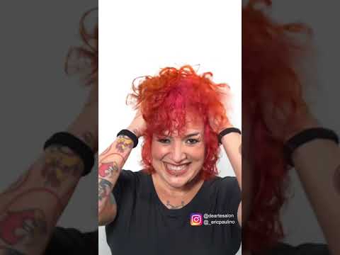 Según el corte de cabello será tu resultado.