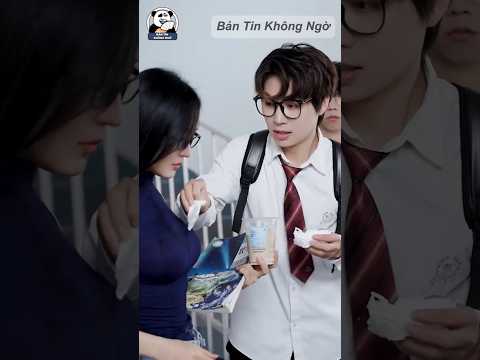 Đắc tội với giáo viên mới | Bản Tin Không Ngờ #short