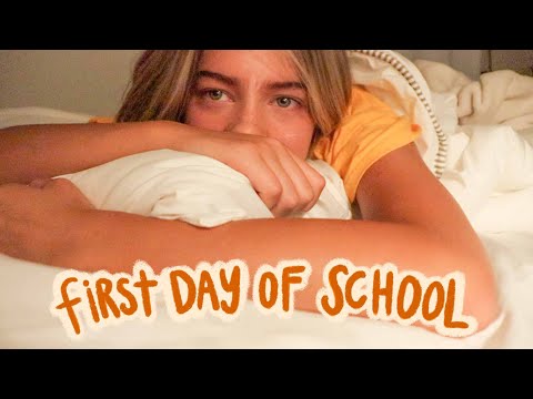 GET READY WITH ME: first day of school (junior year)