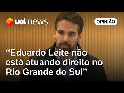 Rio Grande do Sul: Política atrapalha mais do que a burocracia, diz Ricardo Kotscho