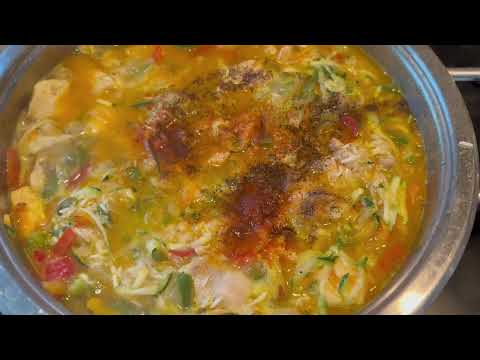 Рис с мясом и овощами ! Если нет времени стоят у плиты !