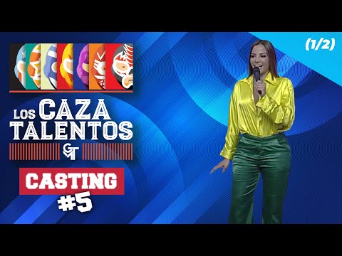 Casting En Vivo de los Cazatalentos (Ronda 5) 1/2 | De Extremo a Extremo