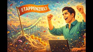 CHF 100'000.- Meilenstein erreicht!!