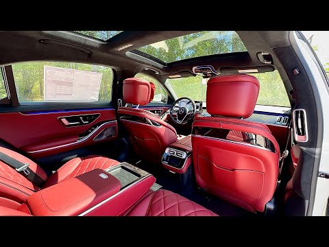 2023 Mercedes Benz S Class S580 - SUPER Detail of the MOST LUXURIOUS Sedan