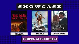 Showcase Cine - Cartelera del 09 al 15 de Julio del 2026.