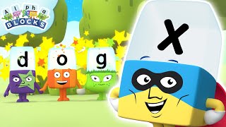 🦸‍♀️ Superhero Spellings | Learn to Read and Spell | @Alphablocks