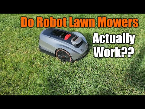 Don't Buy a Robot Lawnmower Without Watching This Video First | Real World Expectations