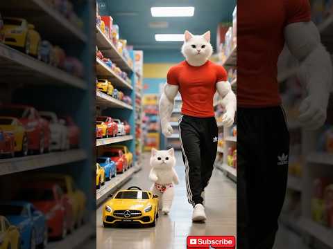 🐾 খেলনা না পেয়ে রেগে গেল টমি 😾💢 | #shorts #yshorts #cat