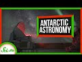 Neutrinos and Cosmic Observations in Antarctica