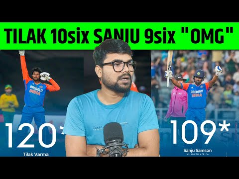 TILAK VERMA & SANJU SAMSON का तूफान / IND vs SA 4th T20 MATCH / FULL HIGHLIGHTS