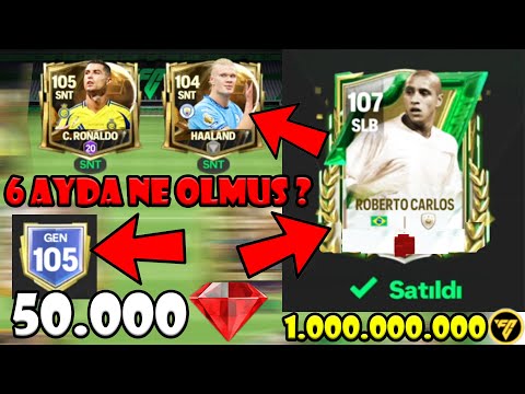 AYLAR ÖNCE KAYBOLAN HESABIMI BULDUM (SONSUZ ÖDÜL) FC Mobile
