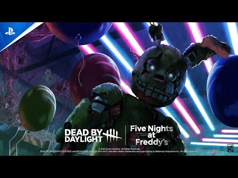 Dead by Daylight - Five Nights at Freddy’s Trailer | PS5 & PS4 Games