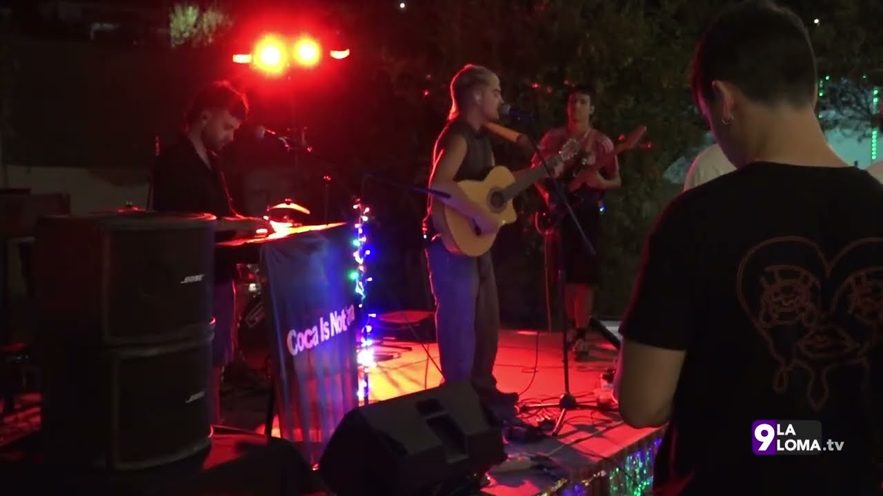 Feria de Canena 2025 · Ambiente sábado noche
