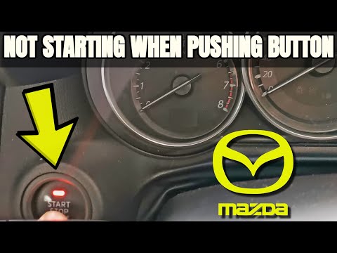 Mazda No Crank No Start Fault - How To DIY - Found & Fixed