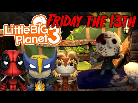 FRIDAY THE 13TH! | Little Big Planet 3 Multiplayer (12)