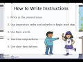 Understanding Imperative Verbs and Instructions