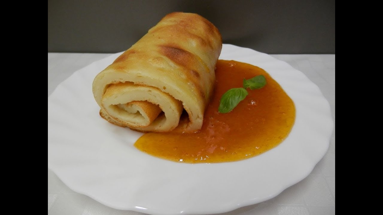 Блины в духовке (супер ленивые)