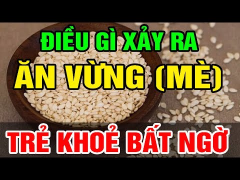 Điều Gì Xảy Ra Khi ĂN MÈ (VỪNG) Mỗi Ngày? Về Già KHỎE MẠNH, Cơ Thể DẺO DAI SỐNG THỌ HƠN