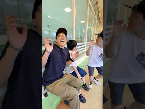 雷に祝福してもらった瞬間 #ブラザー4 #shorts