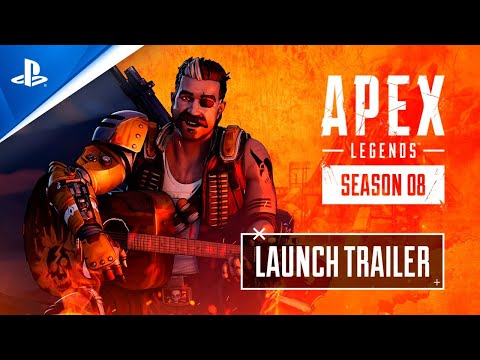 Apex Legends - Temporada 8: Trailer de Lançamento Mayhem - PS5, PS4