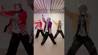 シャツの文字読めたらコメントしてね〜！🐤🐇🦁#ぜったいてきしんじゃ #推し活 #オタクダンス #オタ芸 #otaku